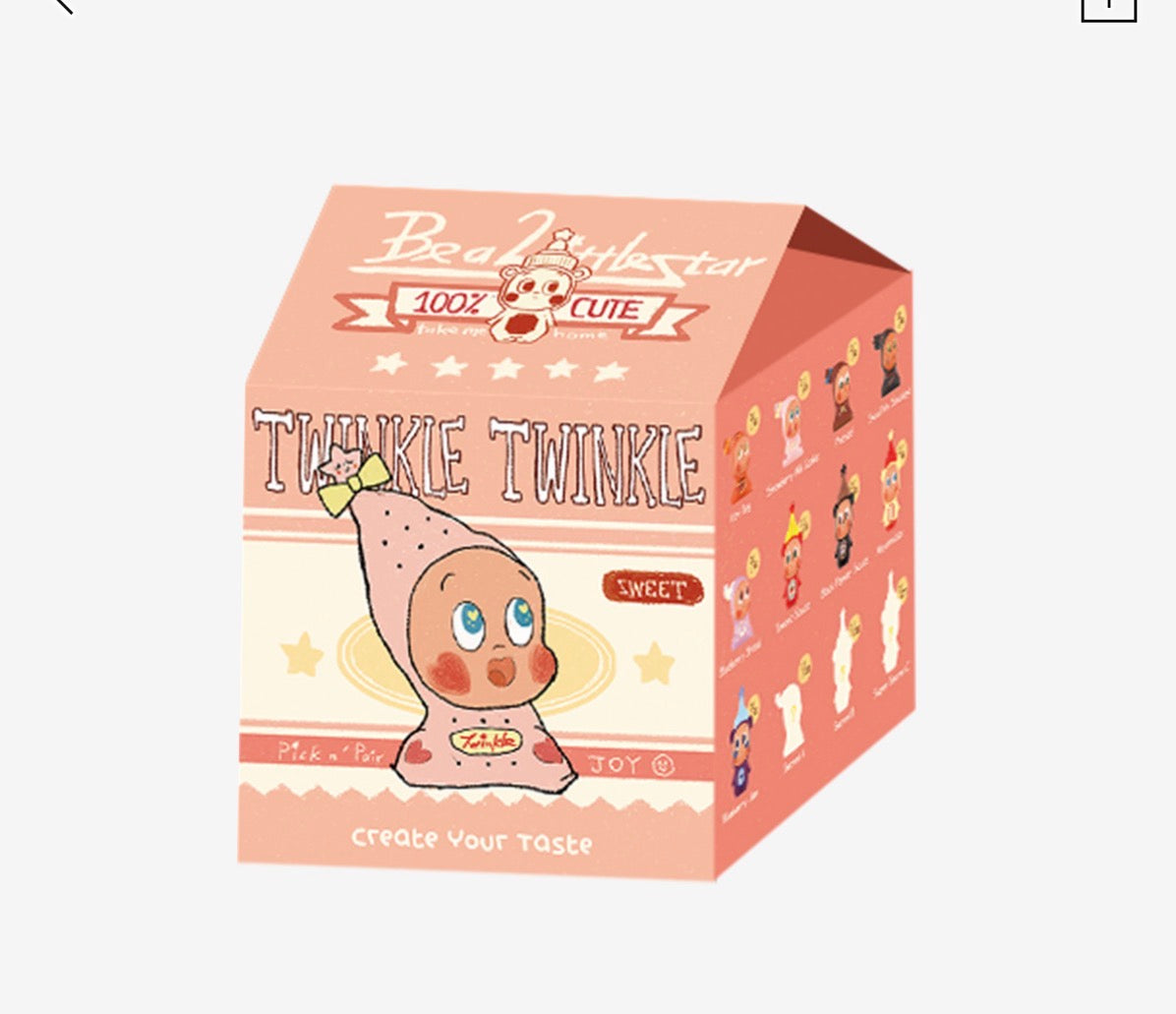 POP MART Twinkle Twinkle Create Your Taste Series B