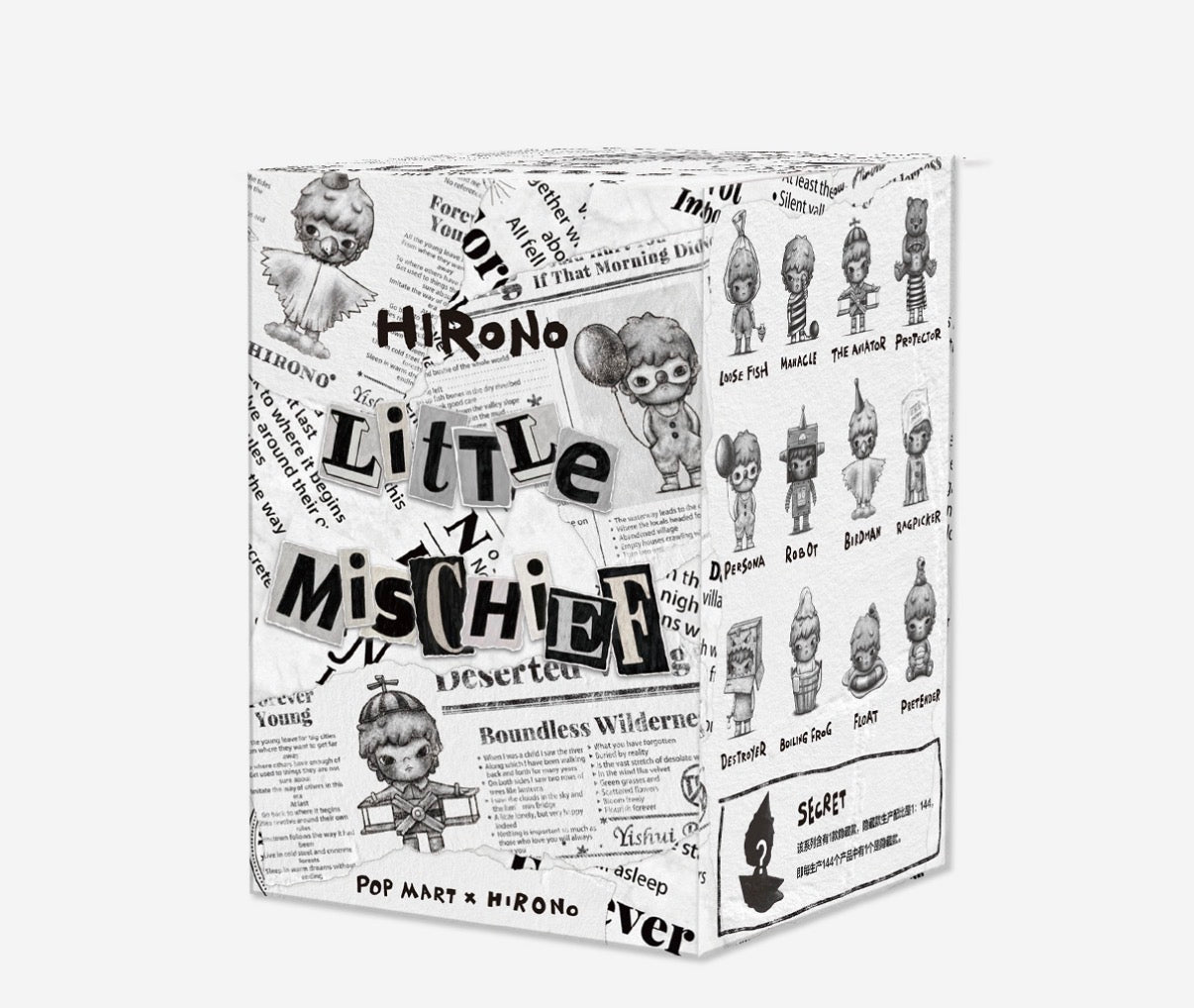 Hirono Little Mischief PopMart x Hirono Vinyl Figure