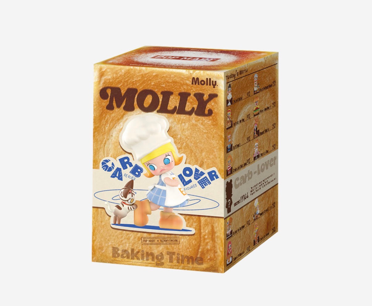 Popmart Molly Carb-Lover Series Figure BNIB