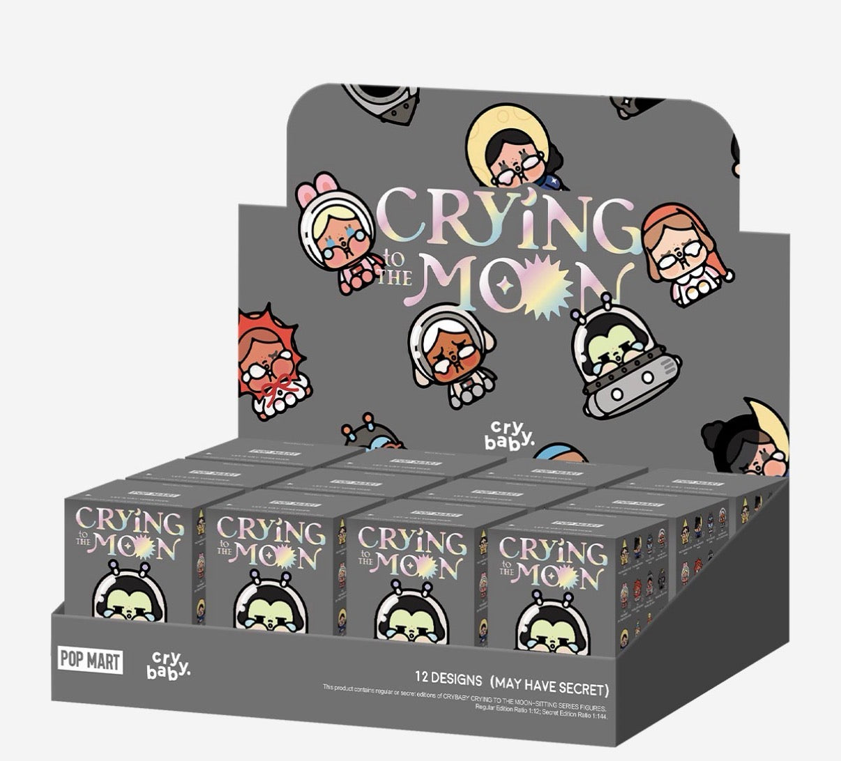 Crybaby Crying to the Moon Mini Figure - Pop Mart