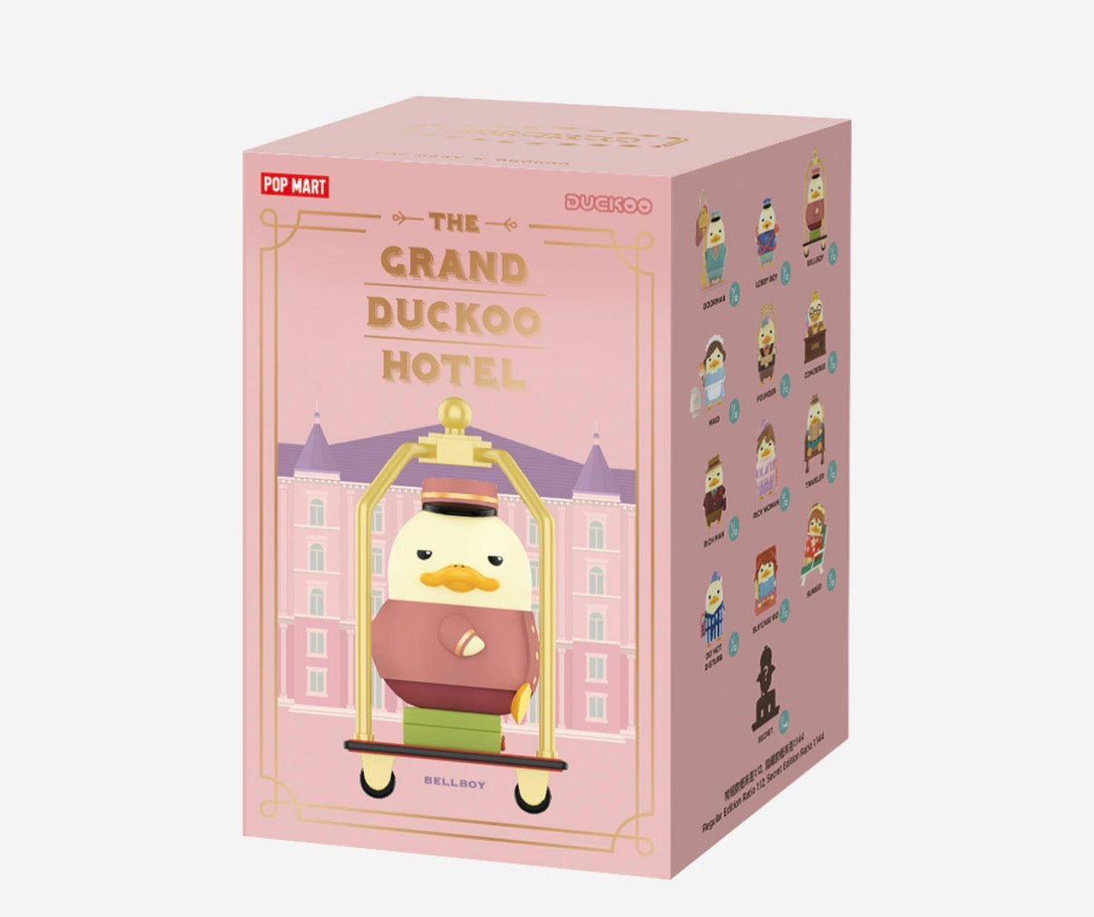 The Grand Duckoo Hotel Bellboy Series Vinyl Figure by POP MART