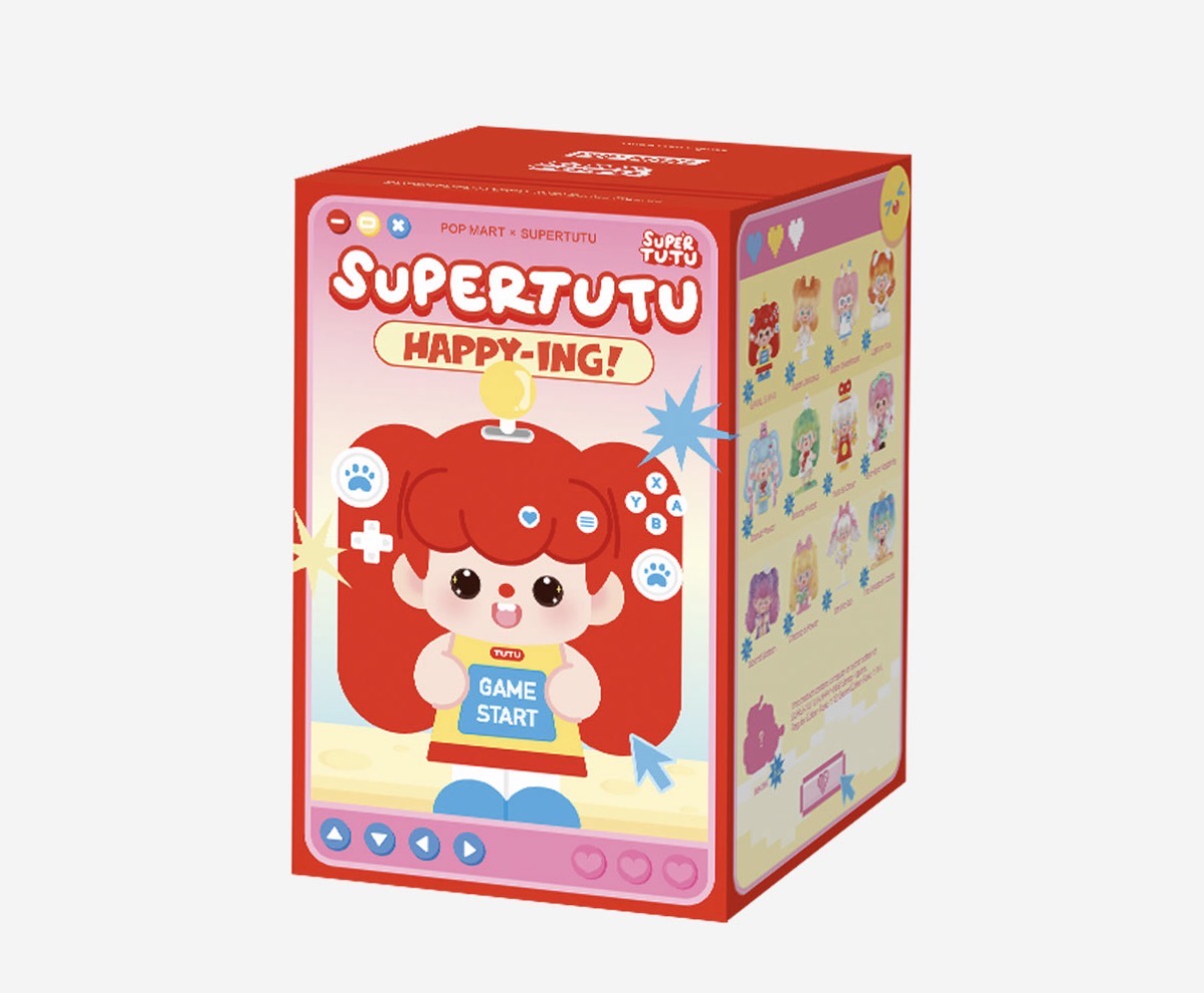 Super Tutu Happy Ing! - Pop Mart Energy Forest Series