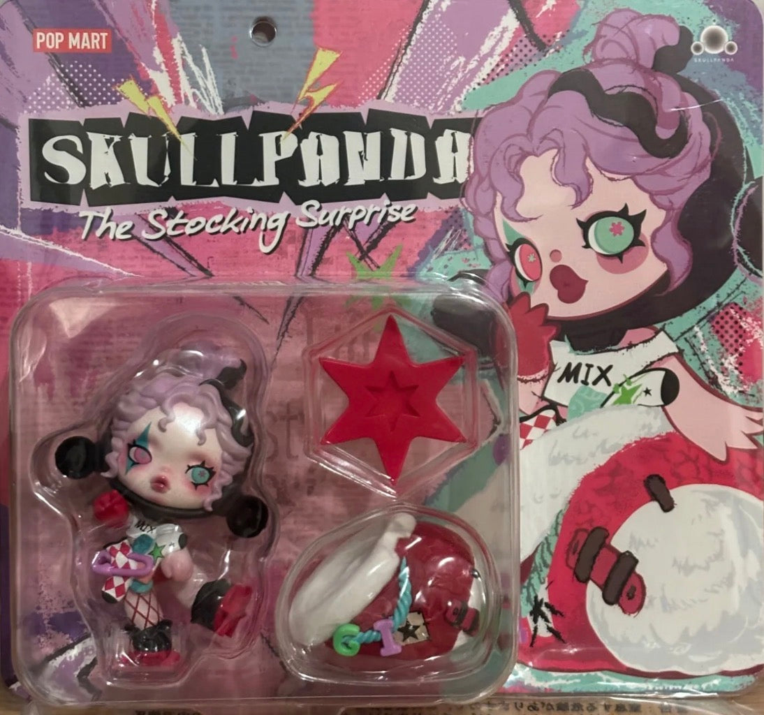 POP MART Skull Panda The Stocking Surprise – Rare Hard to Find
