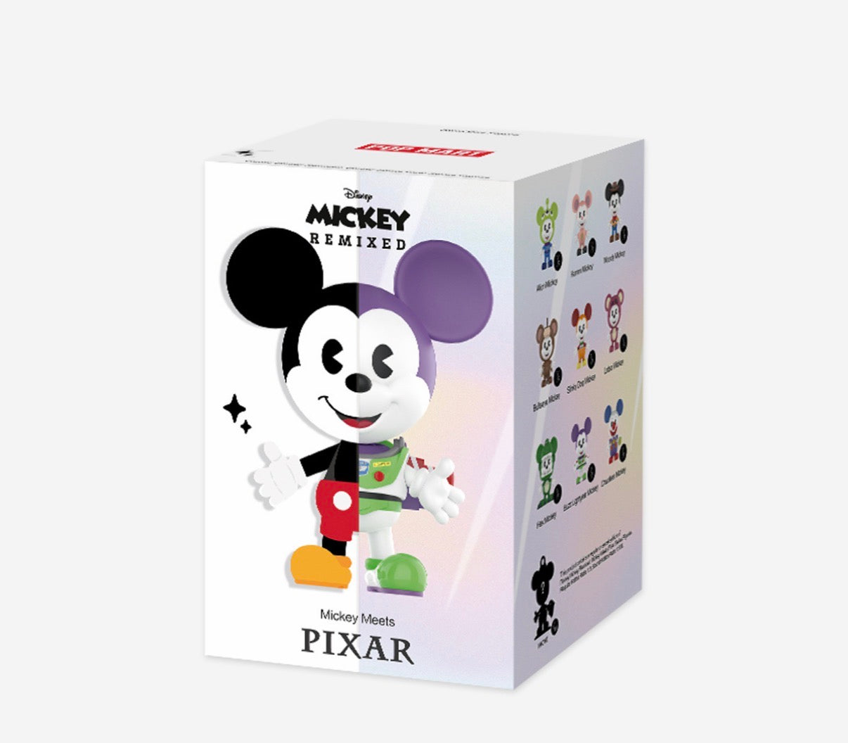POP MART Mickey Remixed – Mickey Meets Pixar Figure