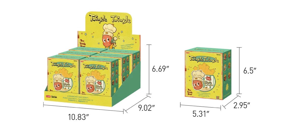 Twinkle, Twinkle, Magnetic Sealing Clip Storage Box Set