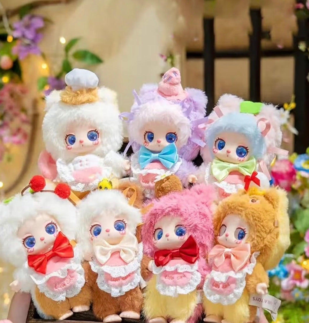 Liila's V4 Chef Kitten Series Blind Box 8" Plush Mystery Animal