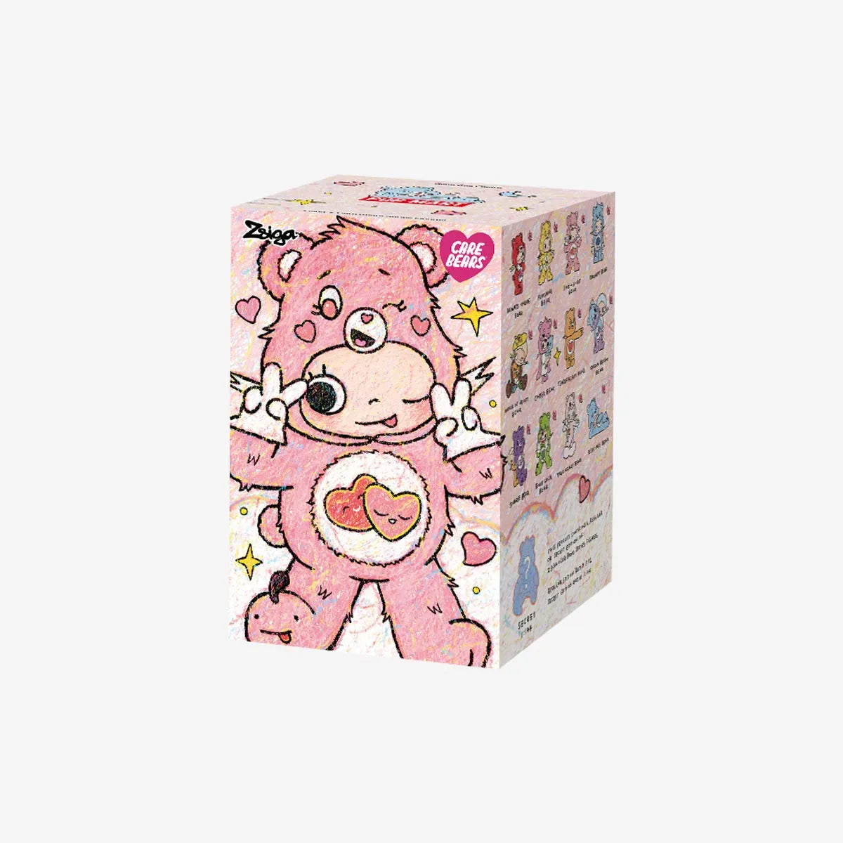 Zsiga Care Bears Series Vinyl Figure by POP MART
