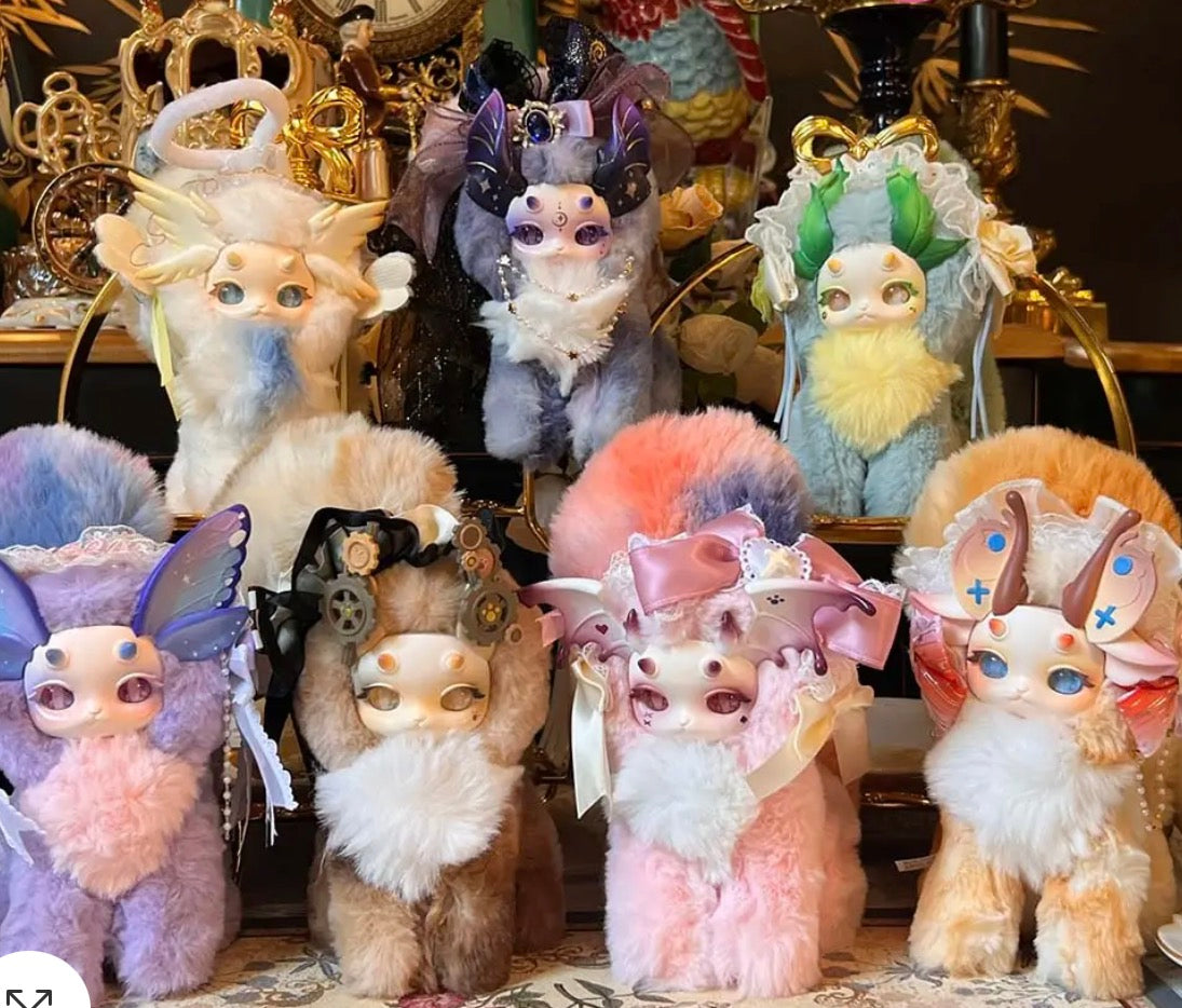 Cat-loong Fantasy Magic Academy Series : tutulong