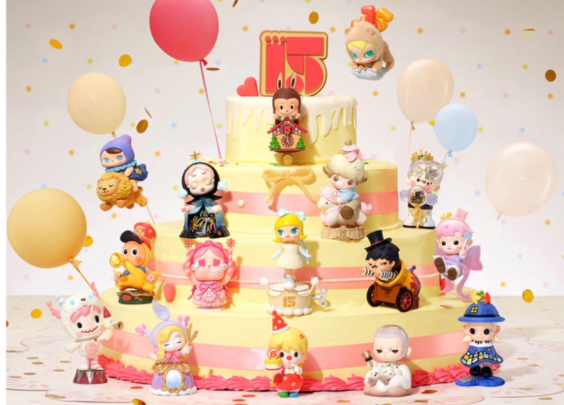 Celebrating the moments 15th anniversary series POP MART figure- Yours to Share
