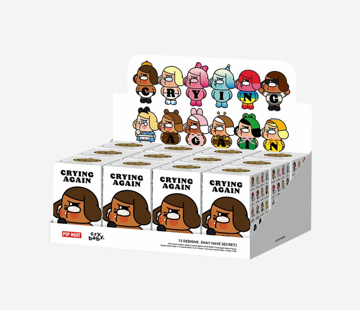 Crybaby Crying Again Series Figure - BNIB