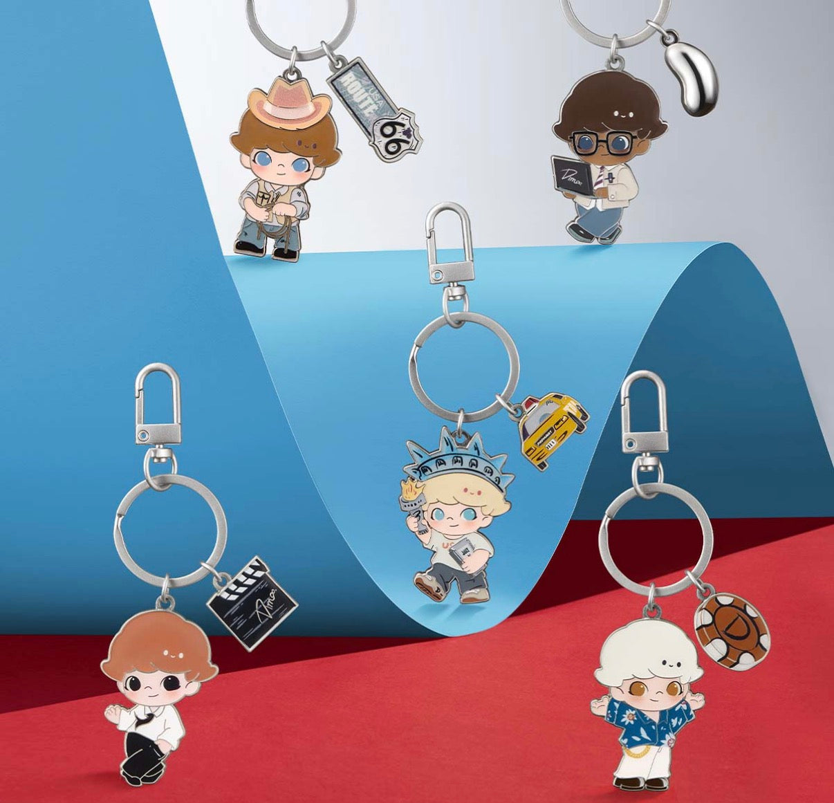 Dimoo's Holiday in the USA Series - Pendant- Hollywood