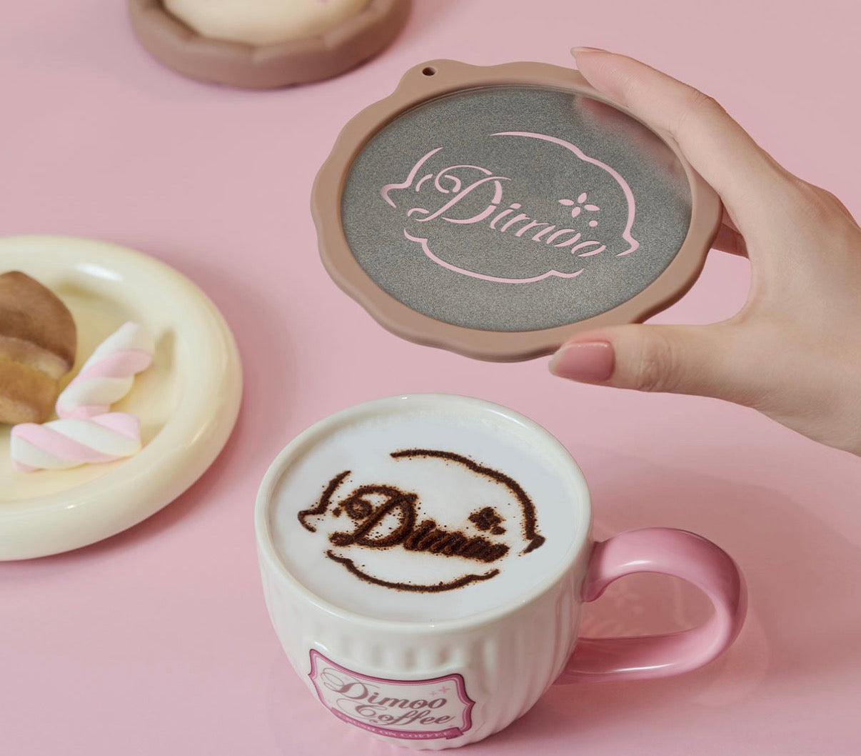 Dimoo Crush on Coffee Series - Coffee Cup