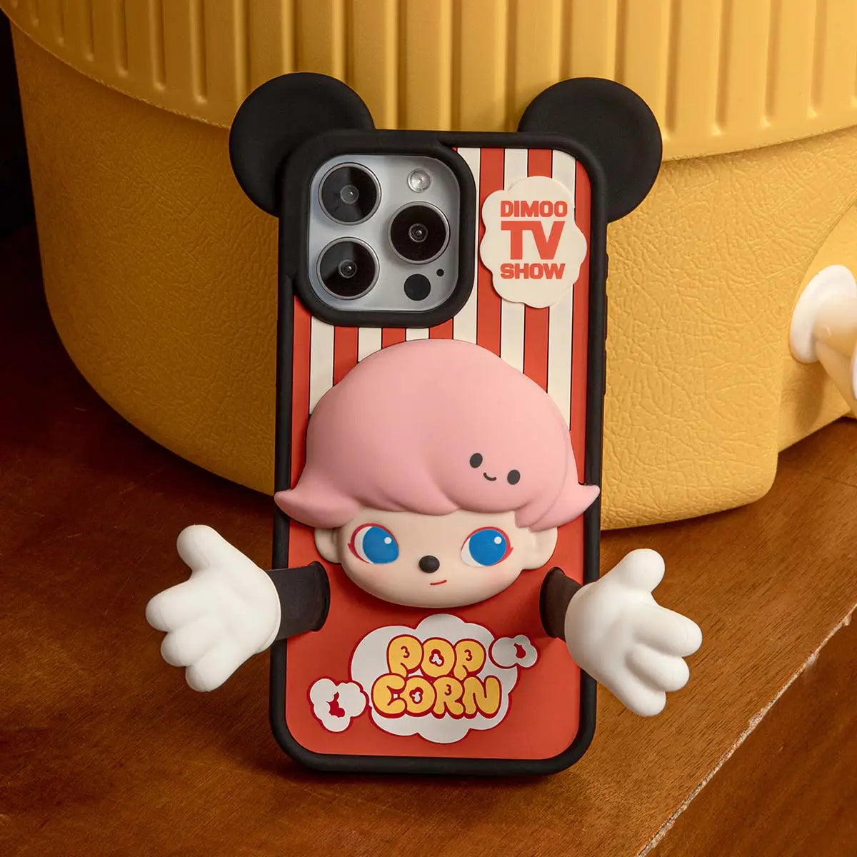 Popmart DIMOO WORLD × DISNEY Series-Phone Case Apple 16 Pro