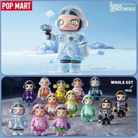 Mega Space Molly 100% Series 2b - confirmed sealed BNIB
