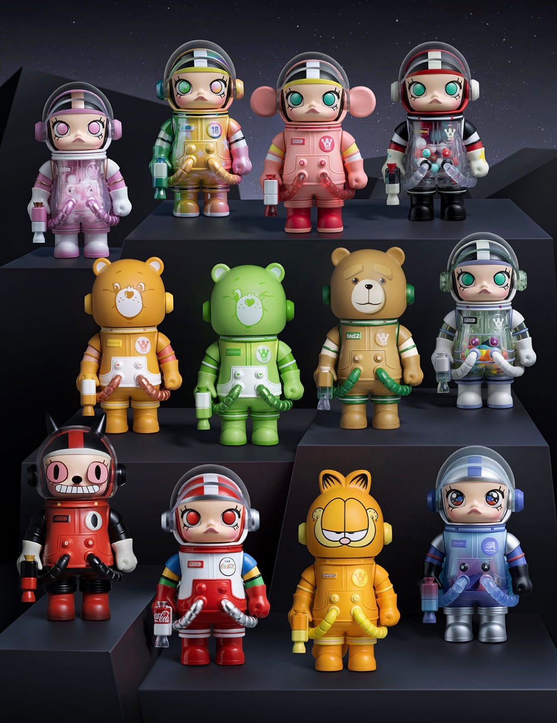 Mega Space Molly 100% Series 3b - confirmed sealed BNIB