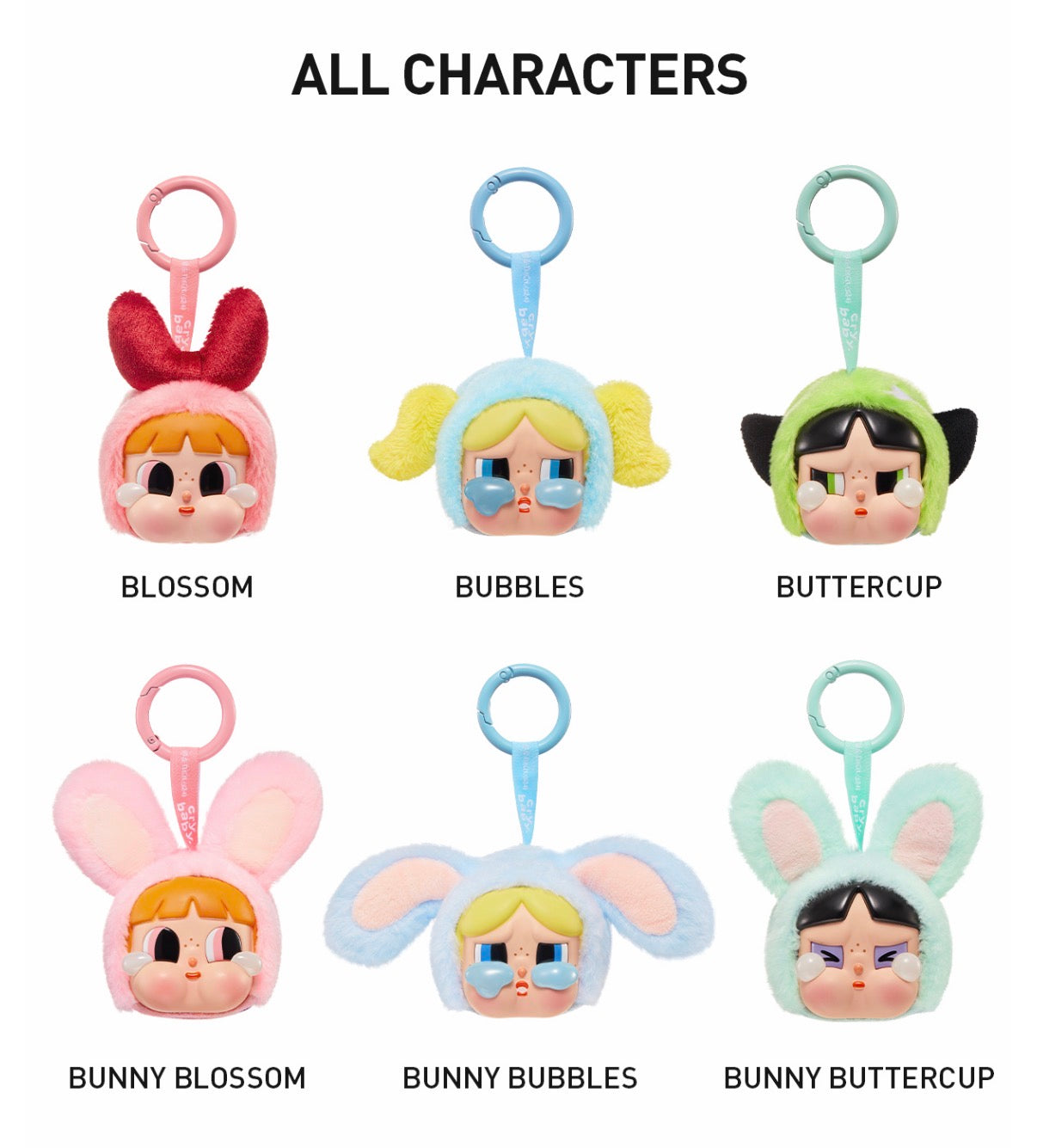 Powerpuff Girls Vinyl Face Plush Blind Box – POP MART x Cartoon Network