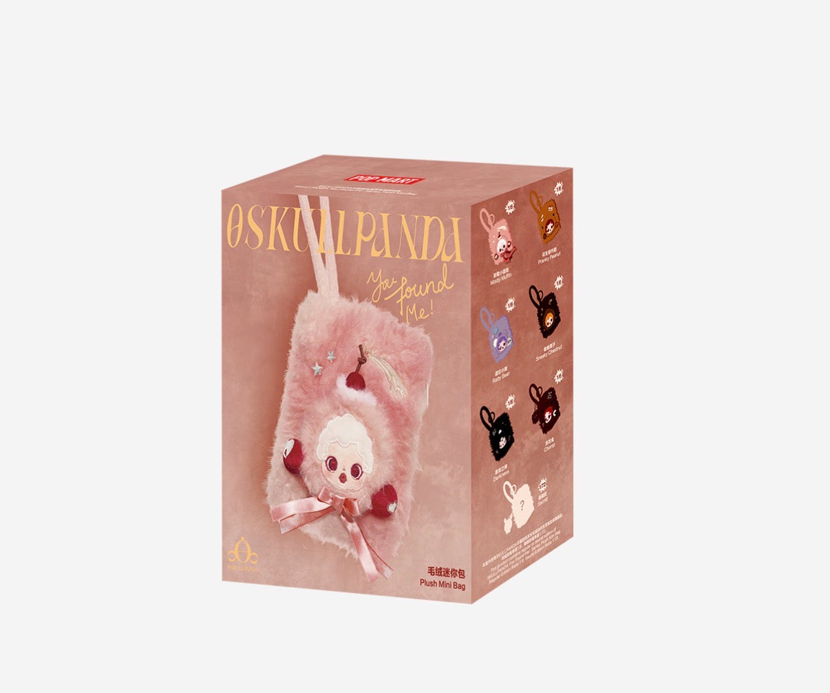 Skull Panda You Found Me Plush Minibag – POP MART