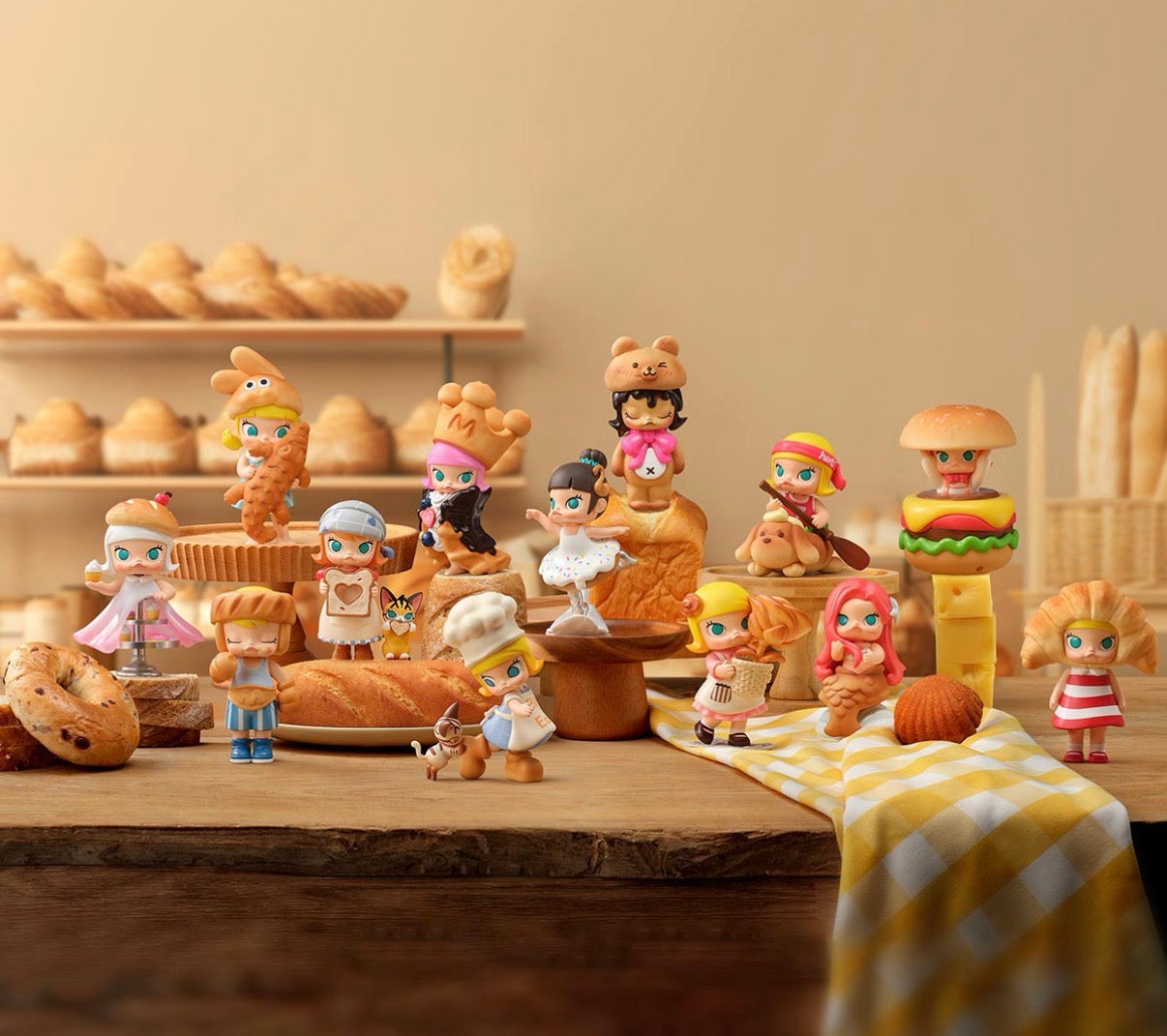 Popmart Molly Carb-Lover Series Figure BNIB