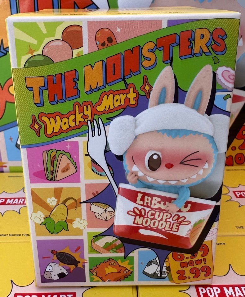 Pop Mart The Monsters - Wacky Mart Figure - Confirmed Sealed BNIB