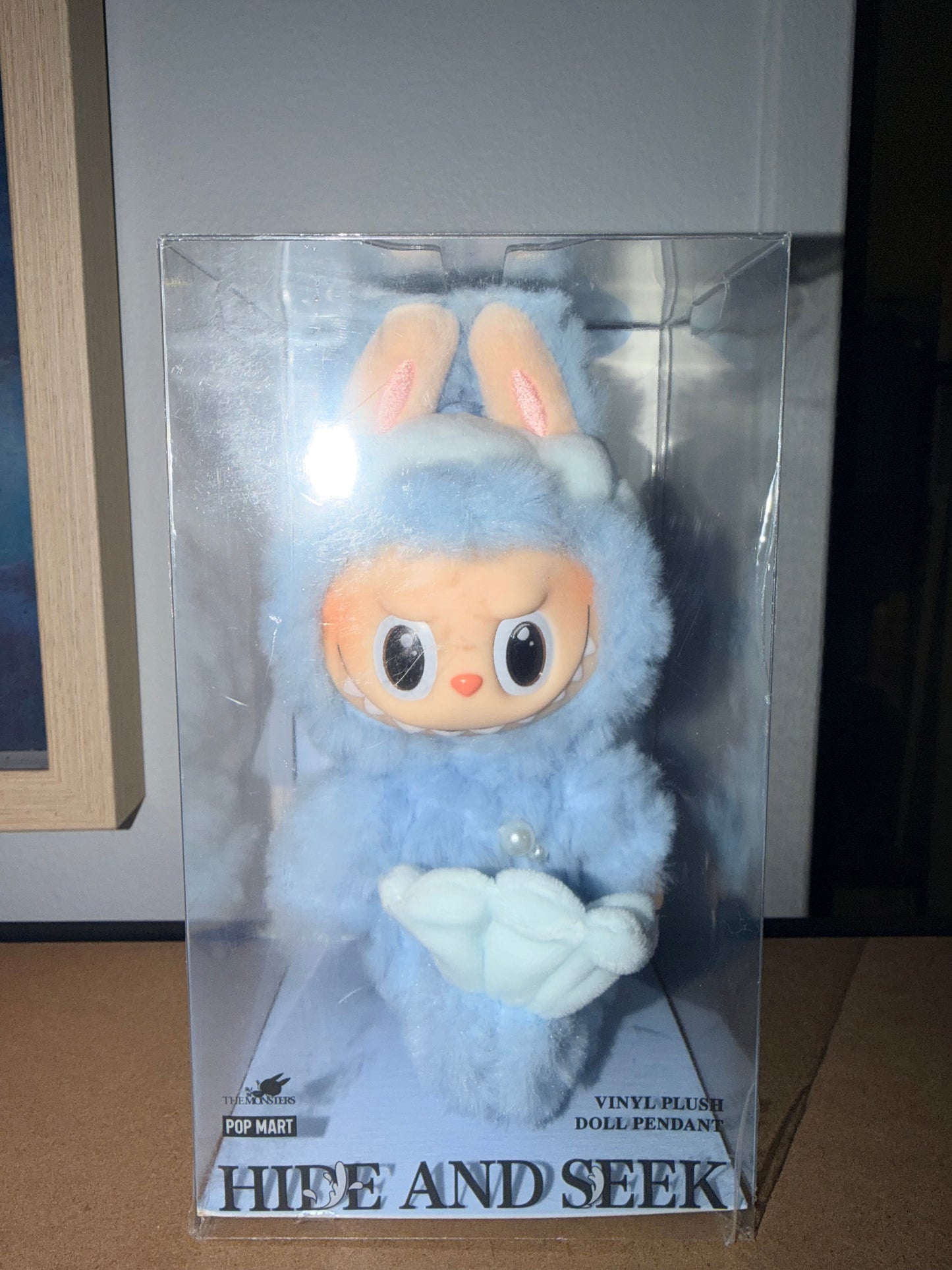 Labubu The Monsters Hide and Seek Merbubu Singapore Exclusive Vinyl Plush Doll Pendant by POP MART