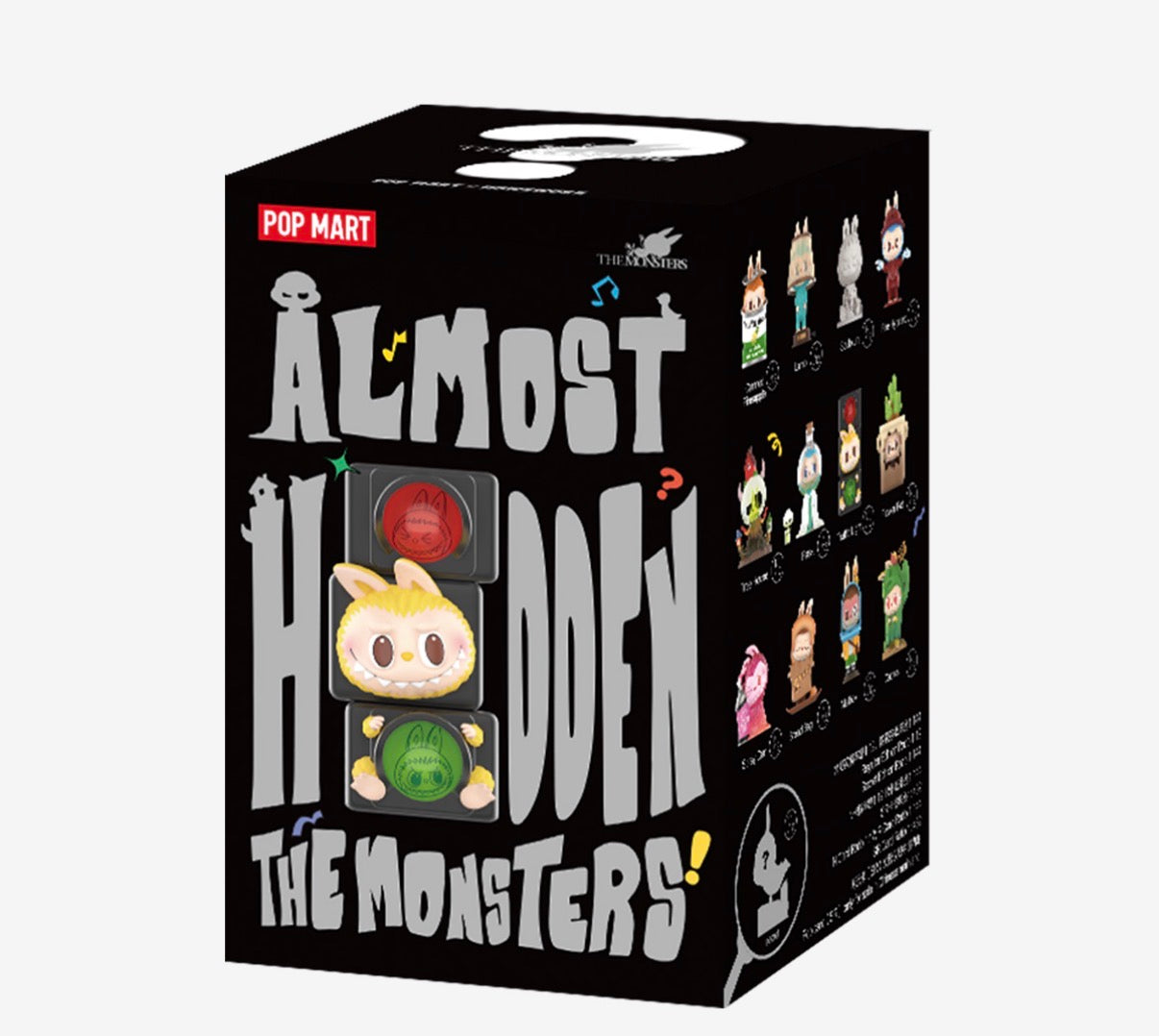 POP MART Almost Hidden The Monsters Vinyl Figure Series
