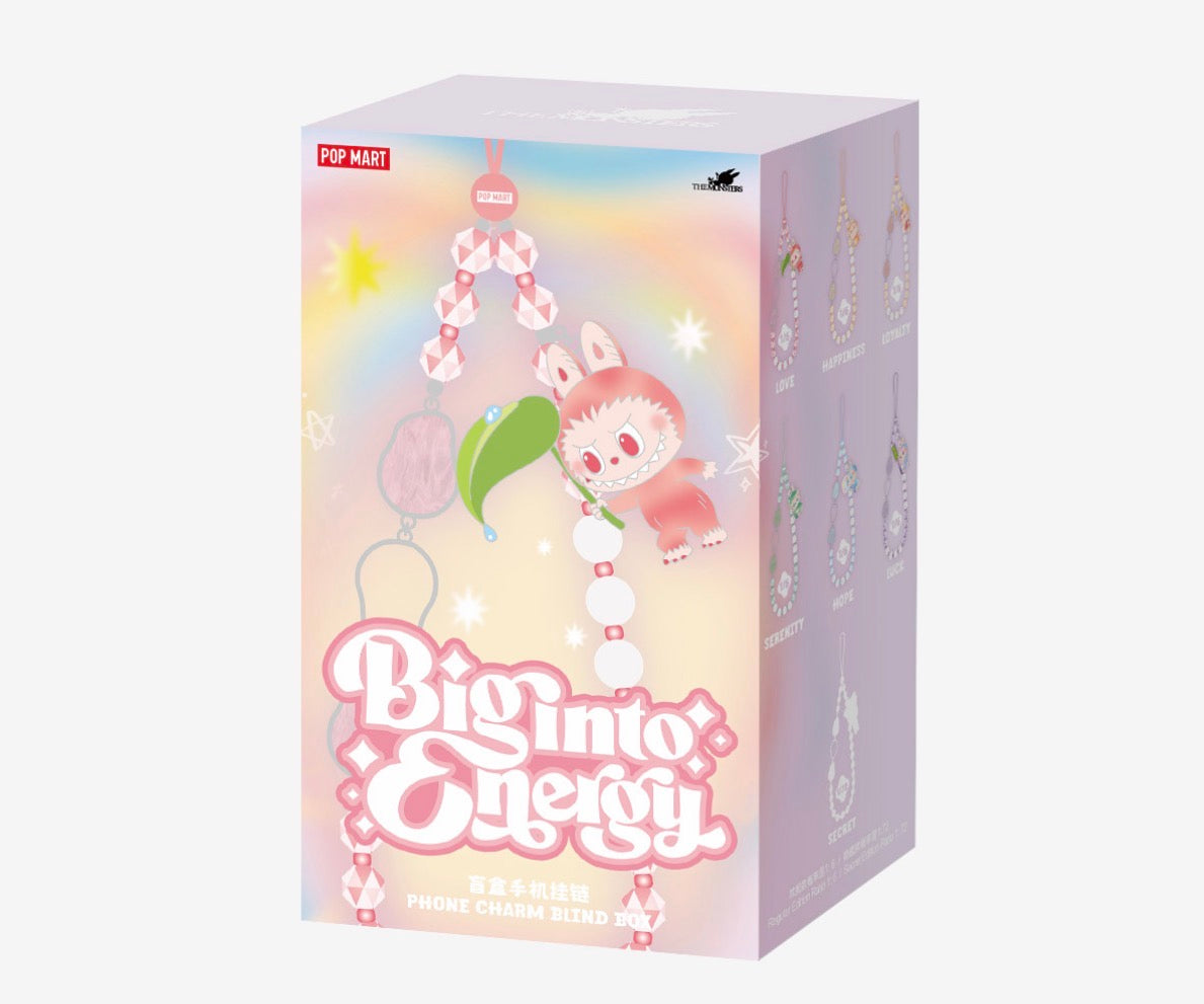 The Monsters Big Into Energy Phone Charm Blind Box by POP MART