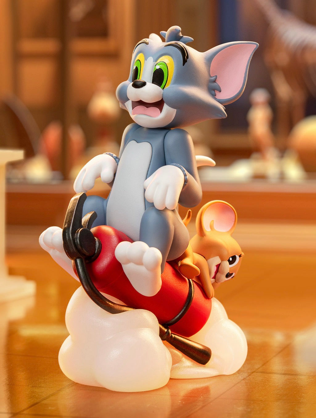Tom and Jerry Forbidden Compass Series Figure by POP MART
