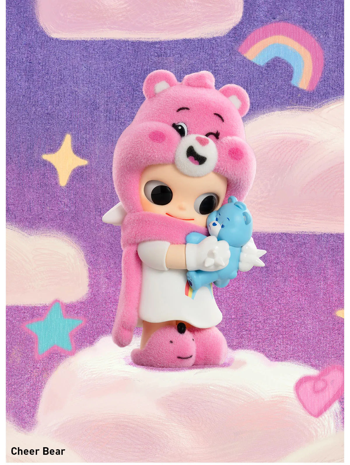 Zsiga Care Bears Series Vinyl Figure by POP MART