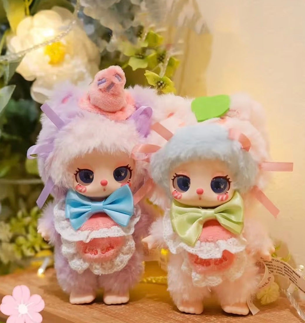Liila's V4 Chef Kitten Series Blind Box 8" Plush Mystery Animal
