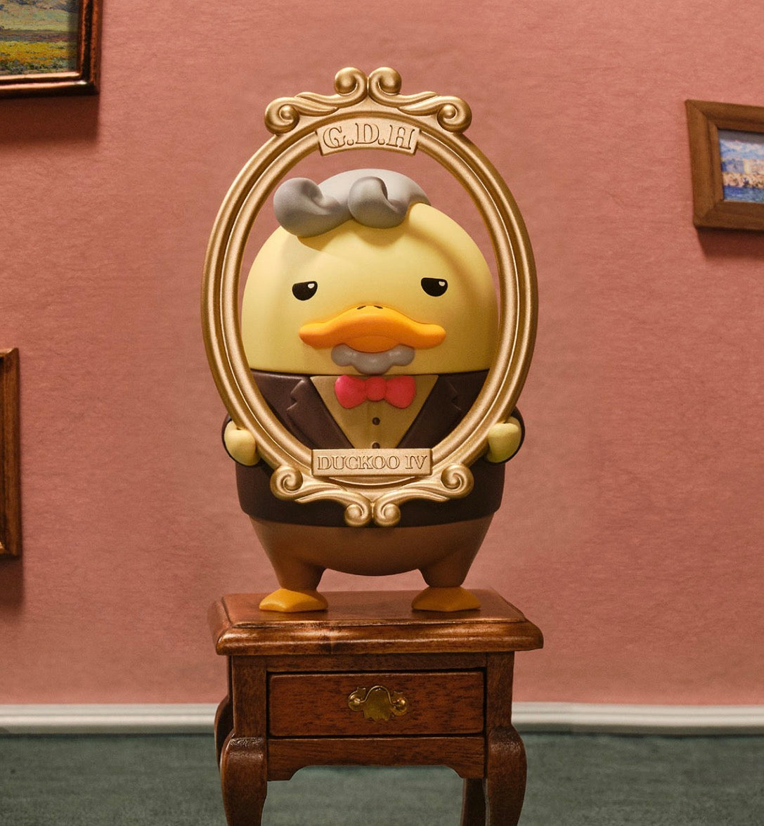 The Grand Duckoo Hotel Bellboy Series Vinyl Figure by POP MART