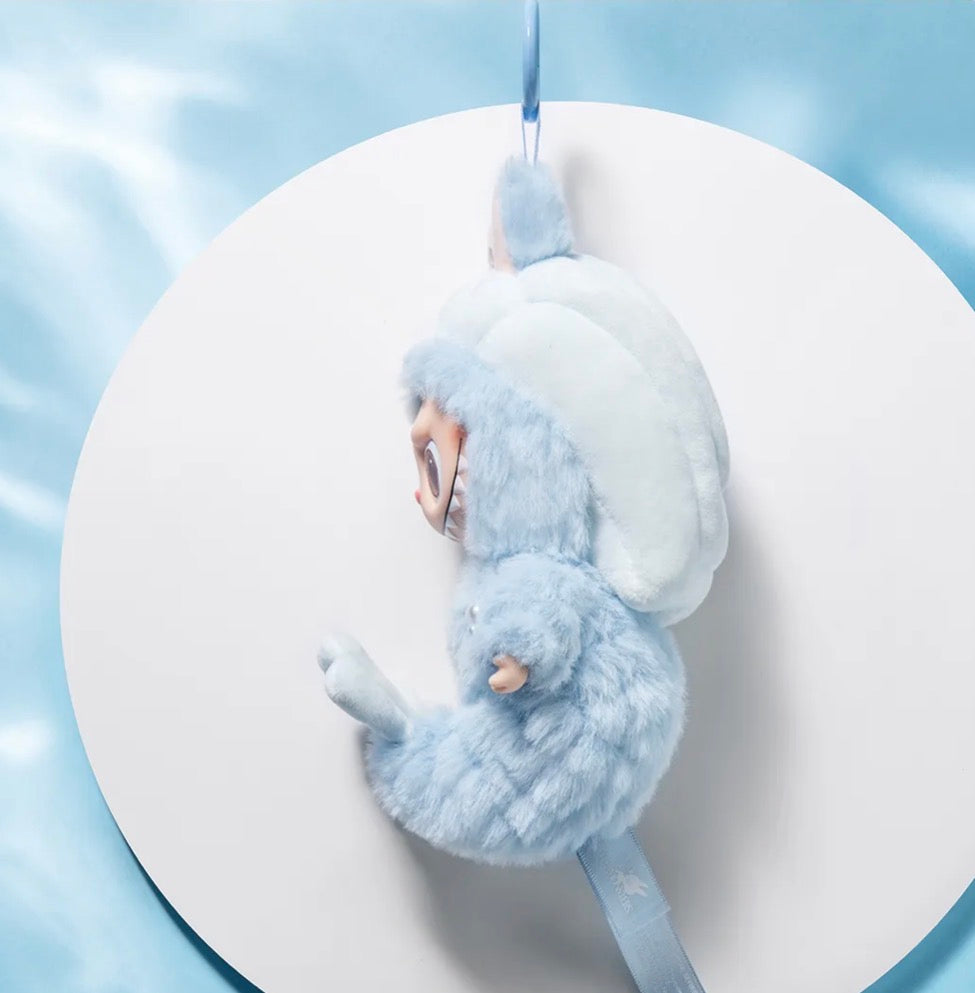 Labubu The Monsters Hide and Seek Merbubu Singapore Exclusive Vinyl Plush Doll Pendant by POP MART