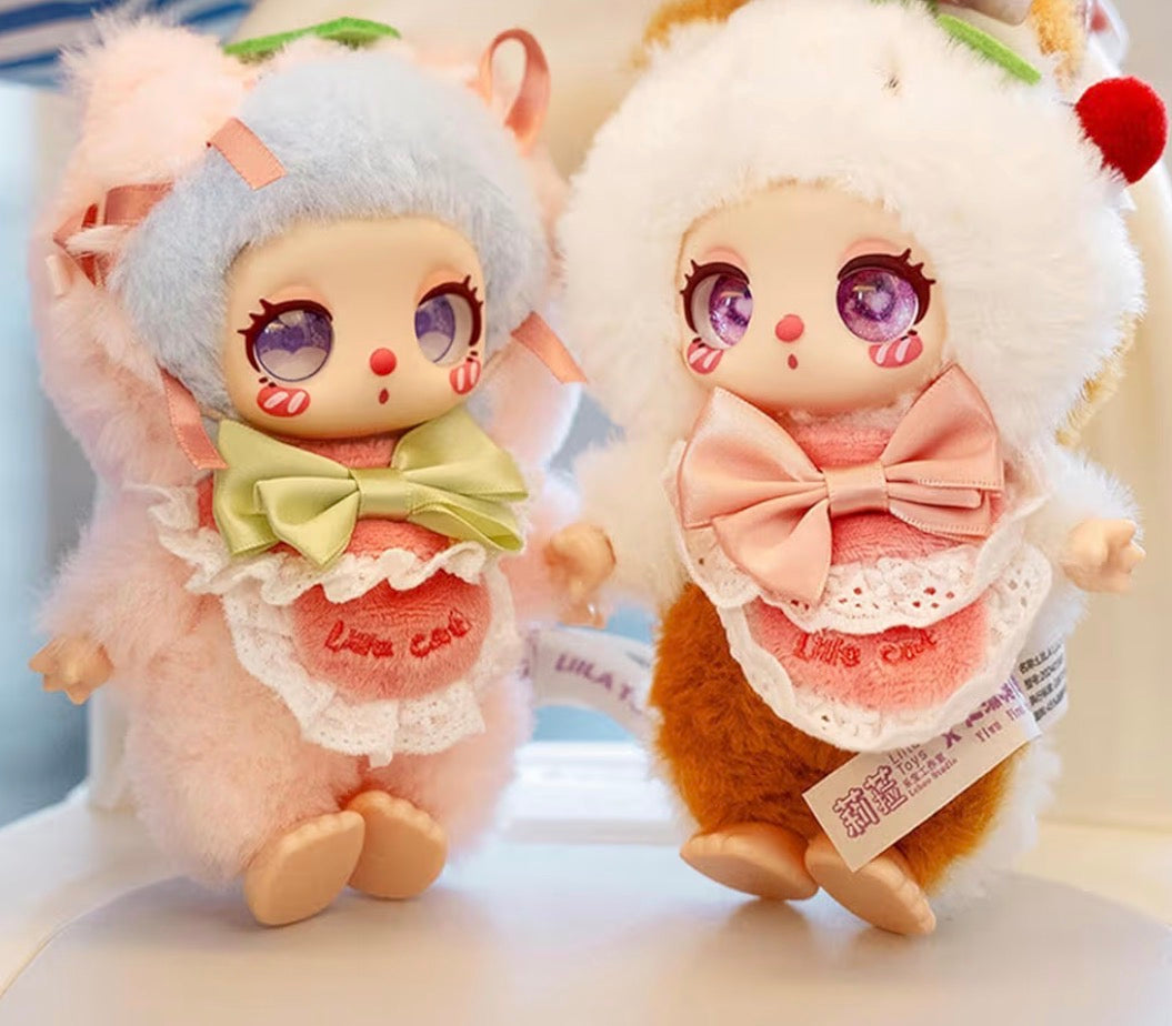 Liila's V4 Chef Kitten Series Blind Box 8" Plush Mystery Animal
