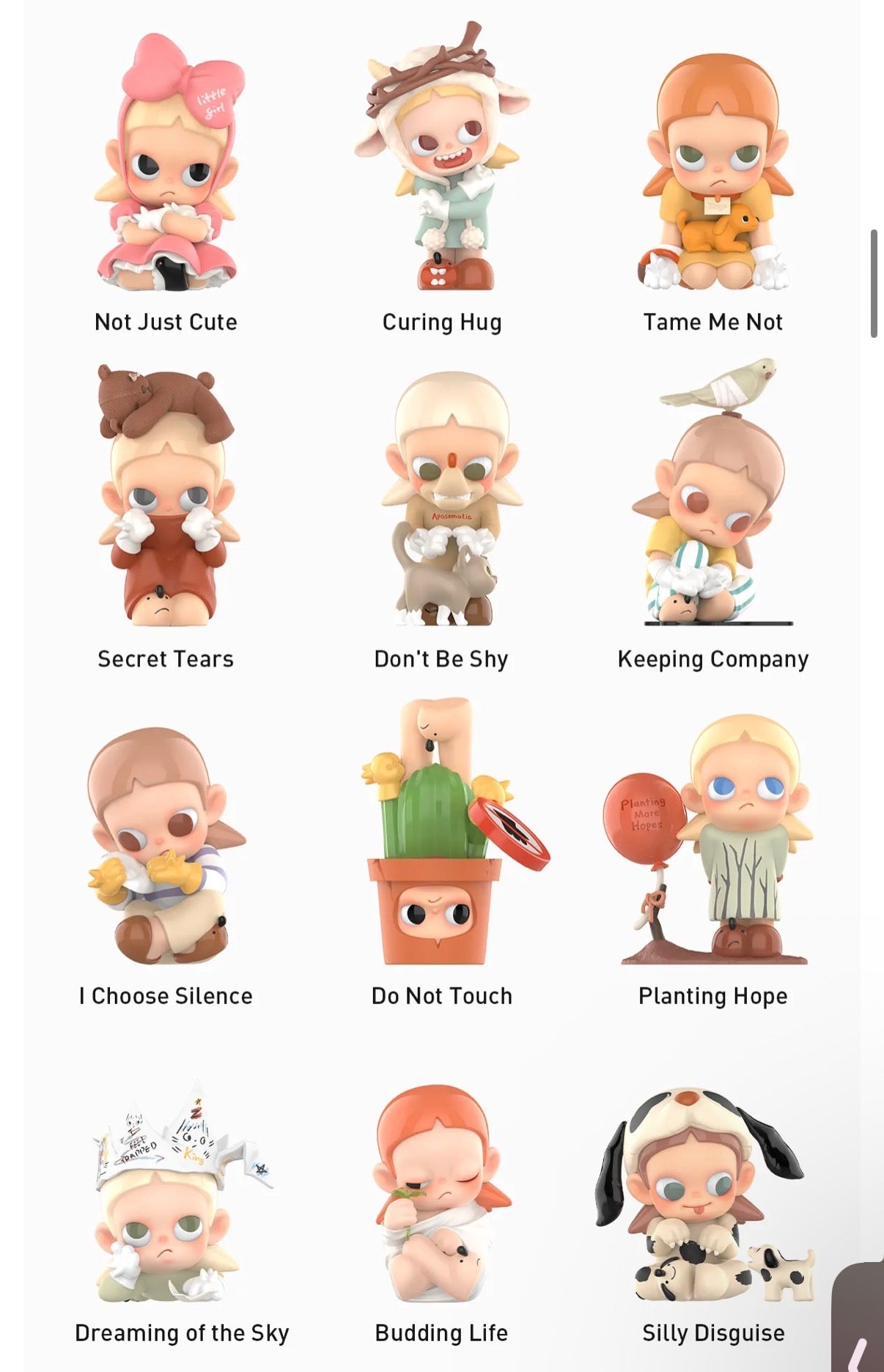 Zsiga Let It Be Series Vinyl Figure by POP MART Confirmed Sealed Box