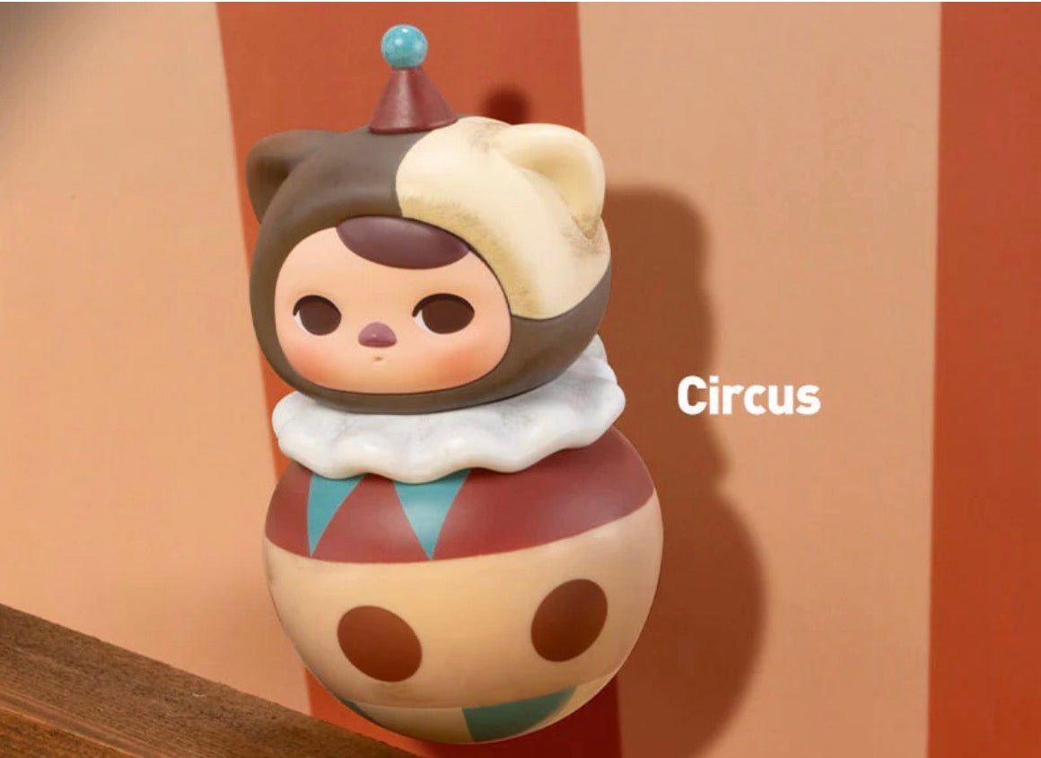 Pucky Roly Poly Kitty Figure by POP MART