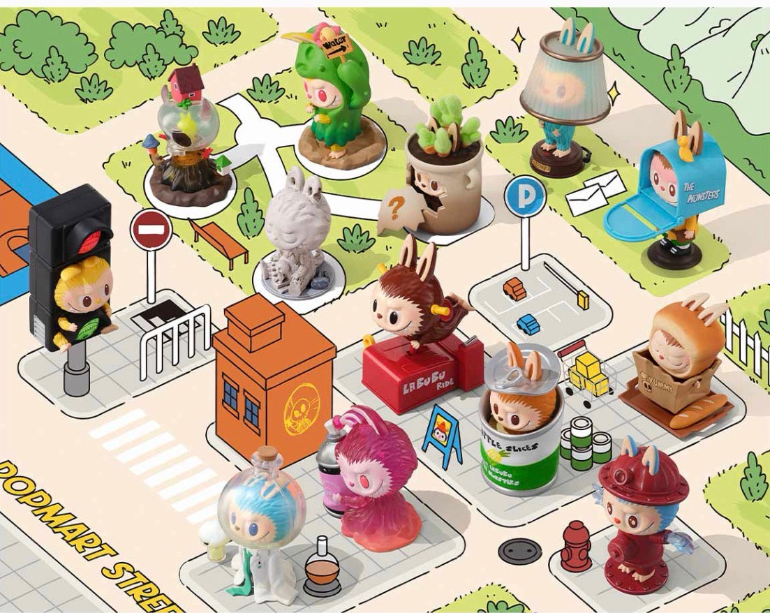 POP MART Almost Hidden The Monsters Vinyl Figure Series