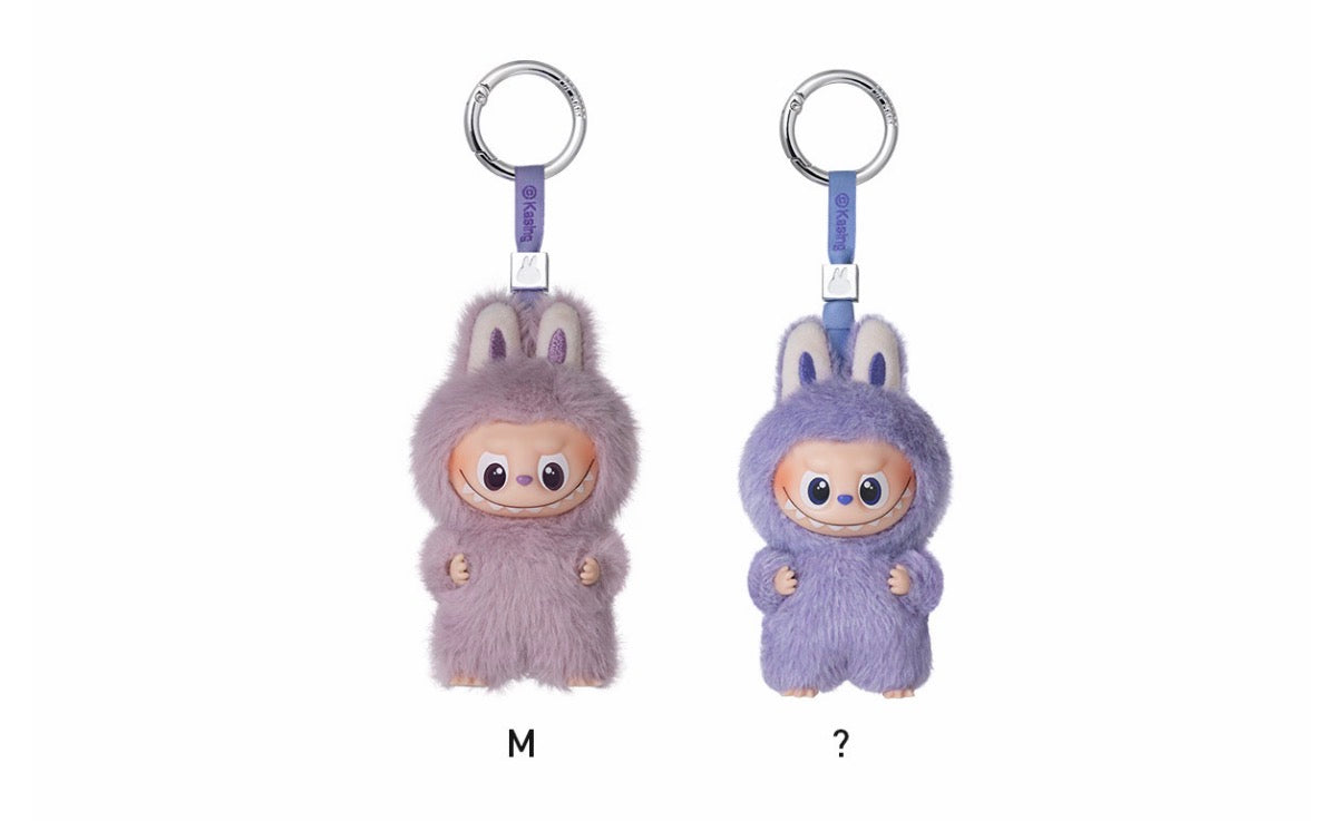 The Monsters Pin for Love Series Vinyl Plush pendant Blind Box A-M