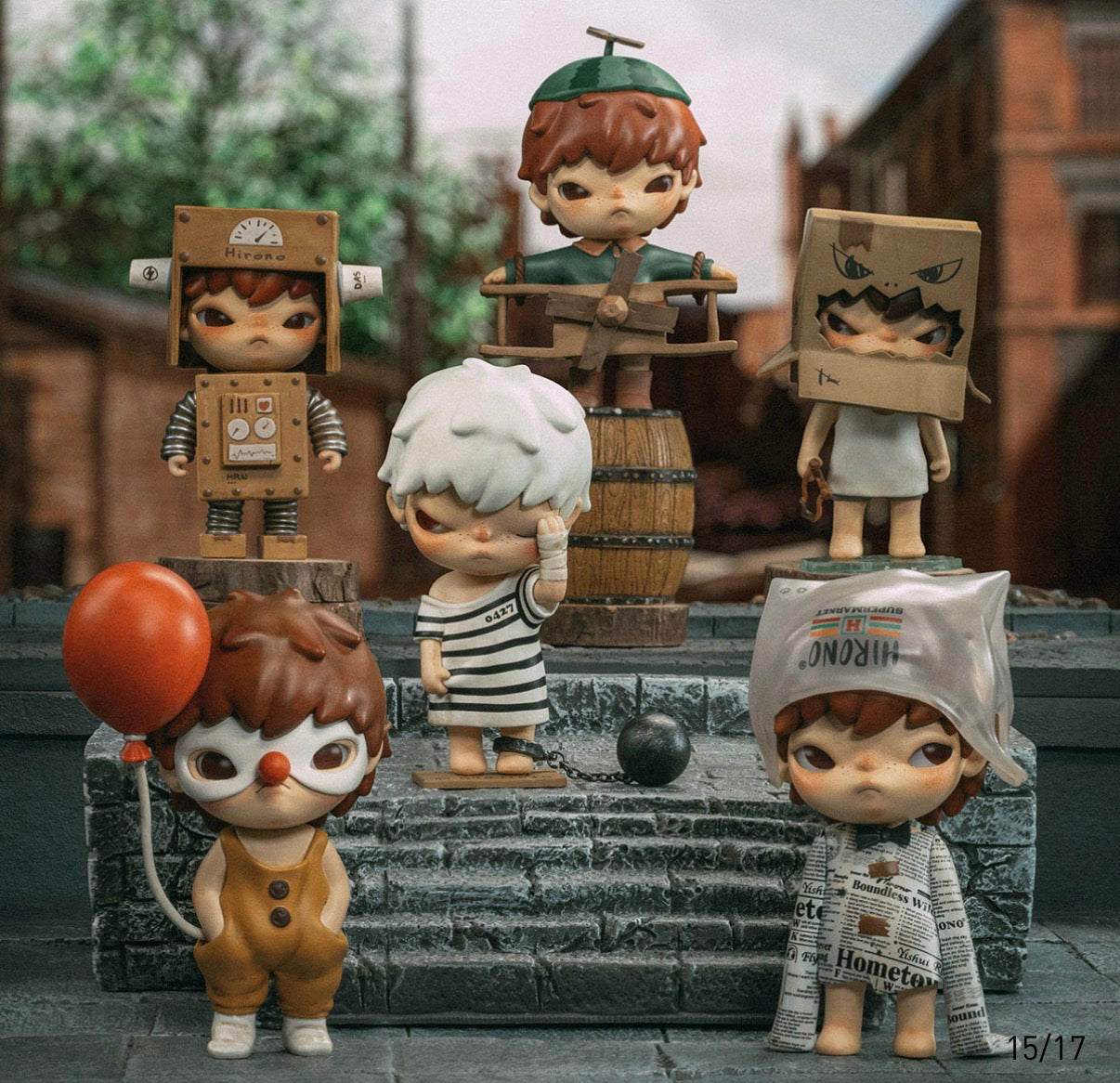 Hirono Little Mischief PopMart x Hirono Vinyl Figure