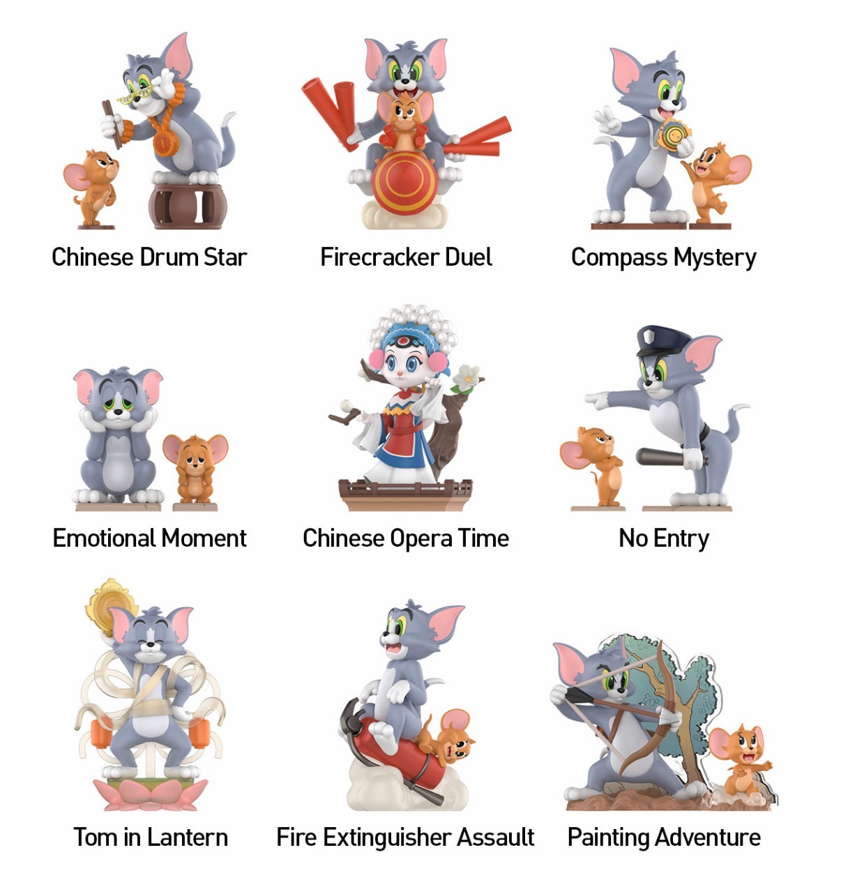 Tom and Jerry Forbidden Compass Series Figure by POP MART