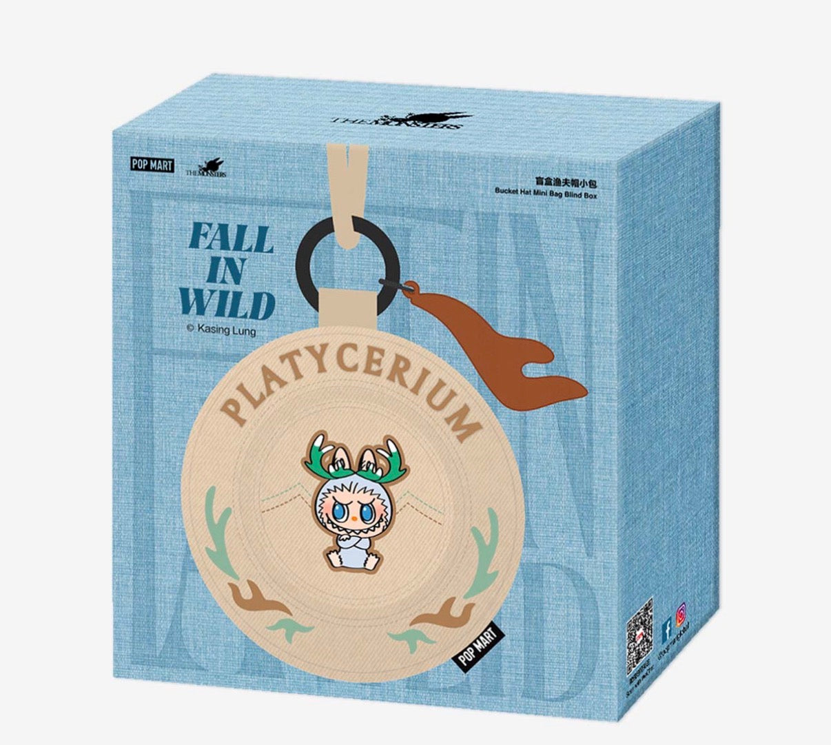 Pop Mart Fall in the Wild Bucket Hat Bag Series Sealed BNIB