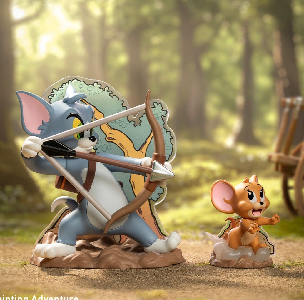 Tom and Jerry Forbidden Compass Series Figure by POP MART