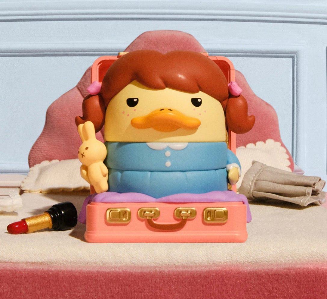 The Grand Duckoo Hotel Bellboy Series Vinyl Figure by POP MART