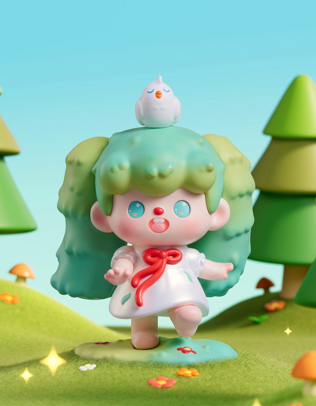 Super Tutu Happy Ing! - Pop Mart Energy Forest Series