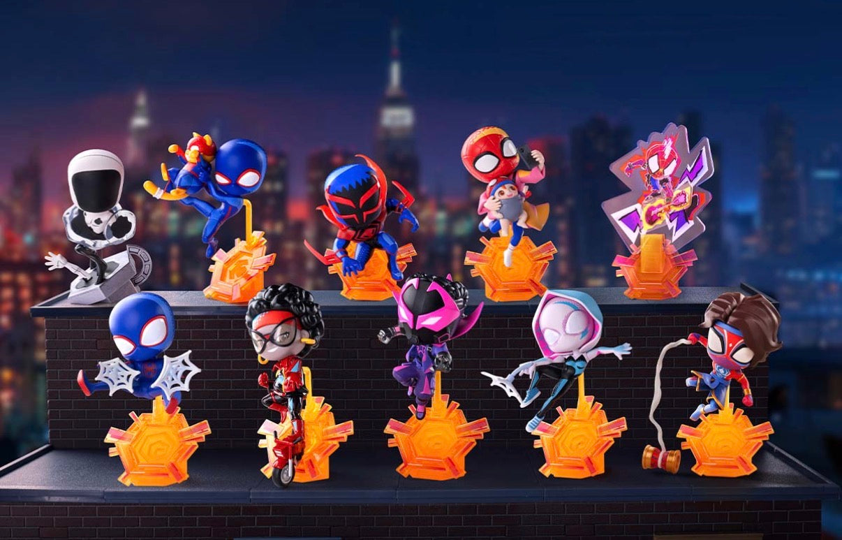 Spider-Man: Across the Spider-Verse Series Figure by POP MART