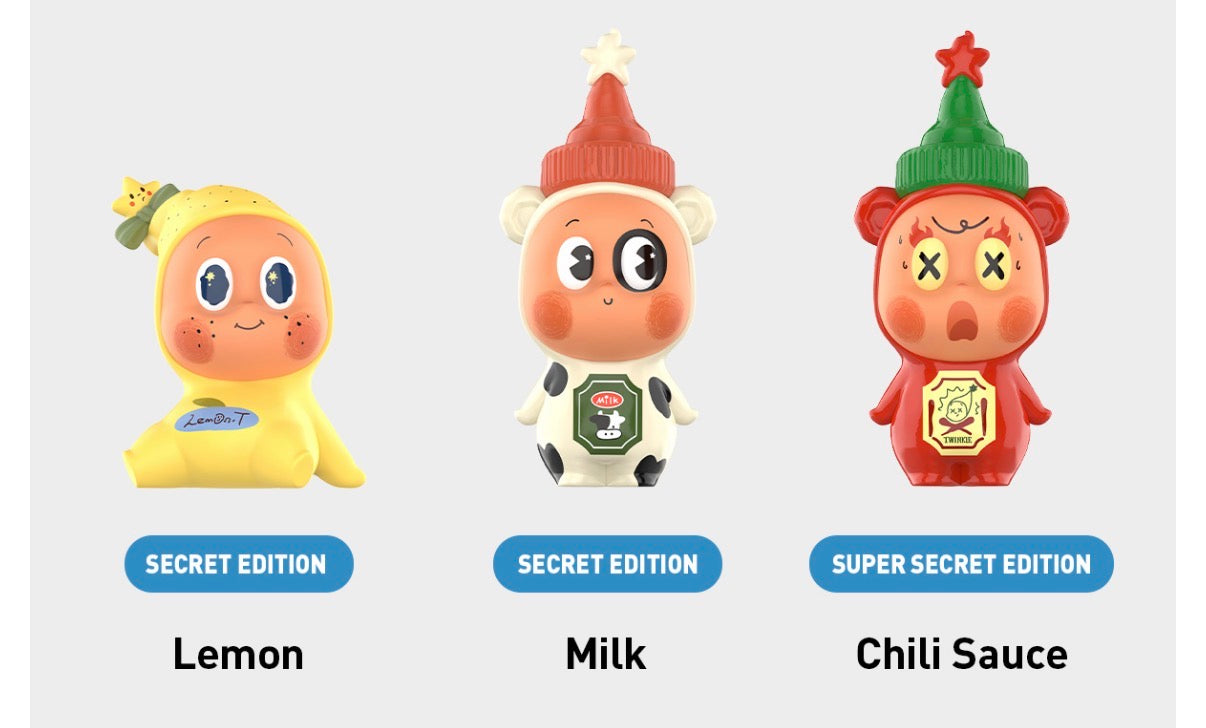Twinkle Twinkle Series A - Super Secret Chili Sauce