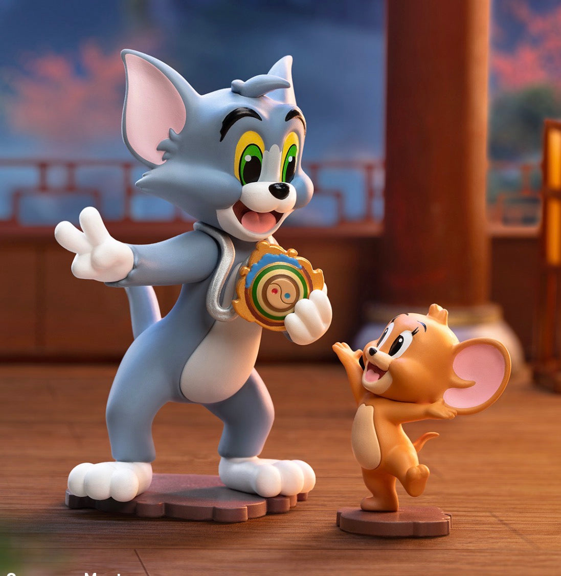 Tom and Jerry Forbidden Compass Series Figure by POP MART