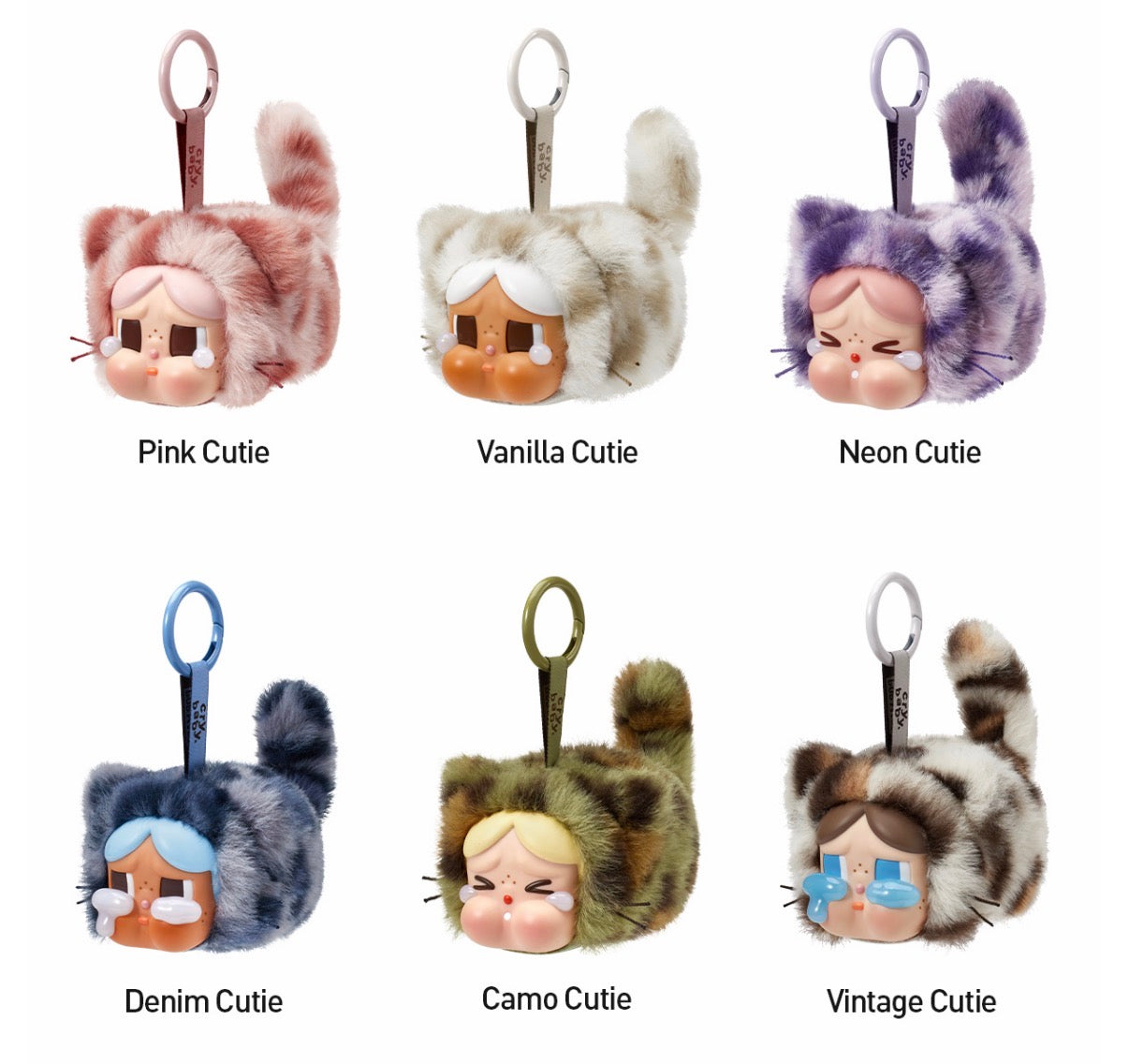 Crybaby Wild But Cutie Plush Pendant - Pop Mart