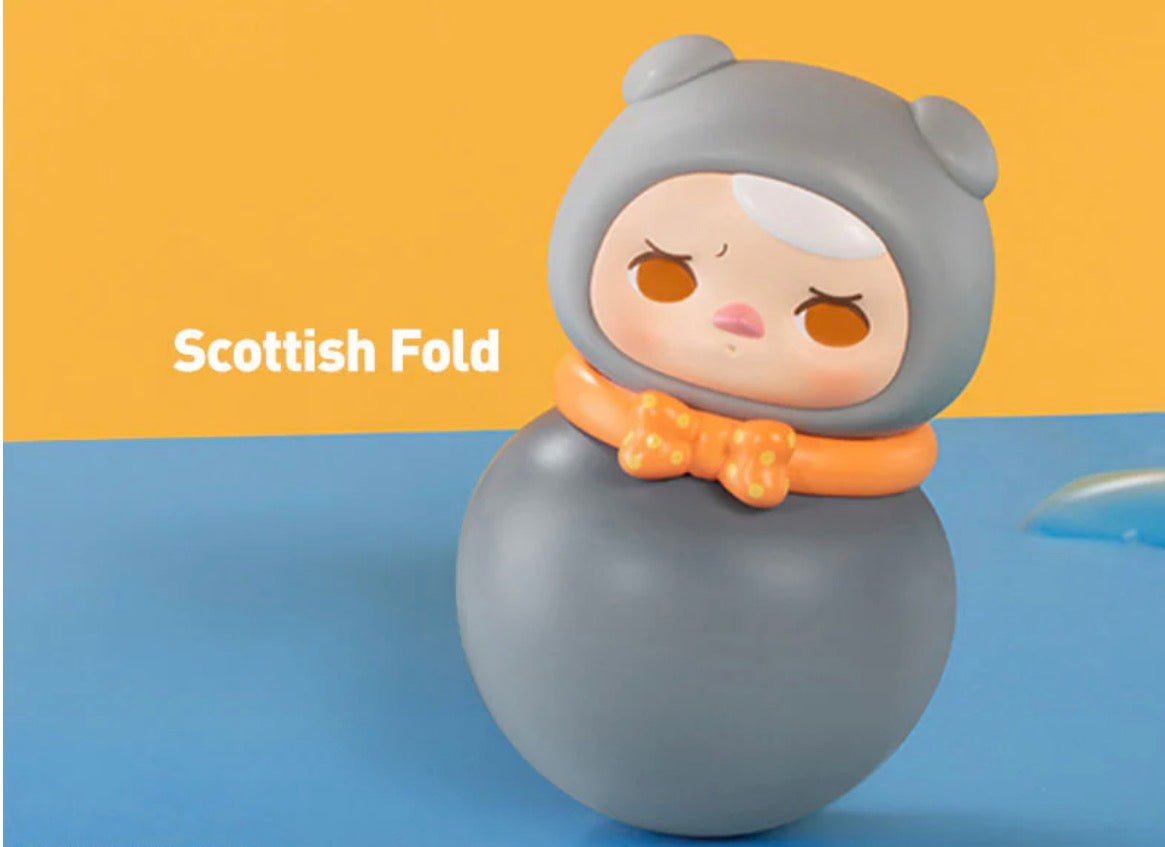Pucky Roly Poly Kitty Figure by POP MART