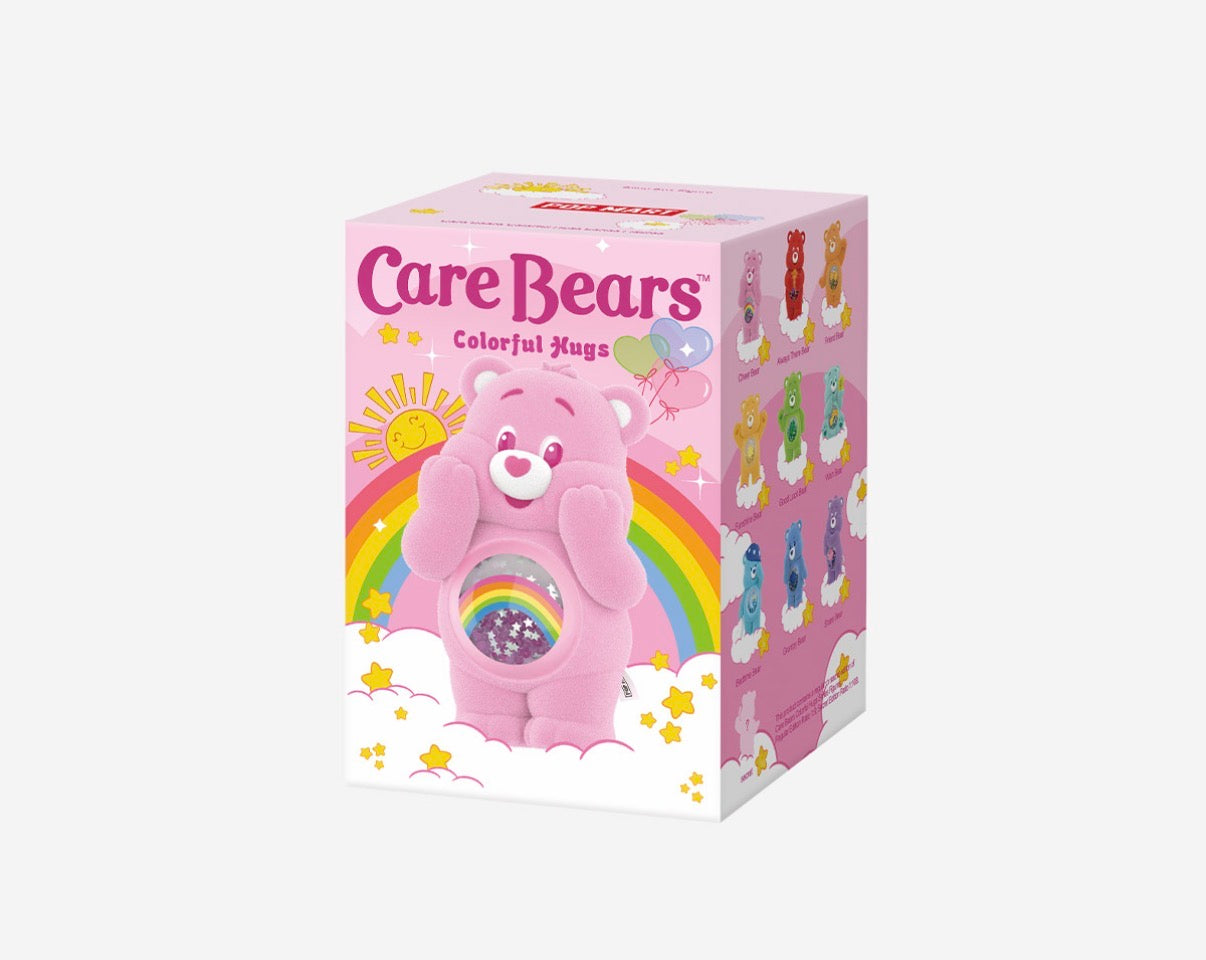 Popmart Care Bears Colorful Hugs Figures BNIB
