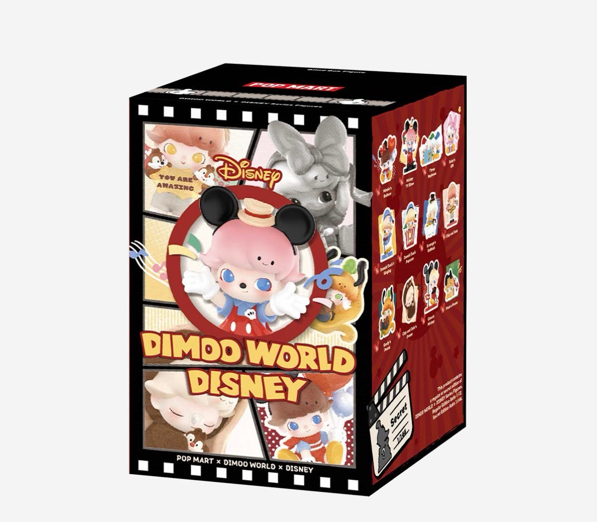 Disney Dimoo World Disney Series - Figures- POP MART