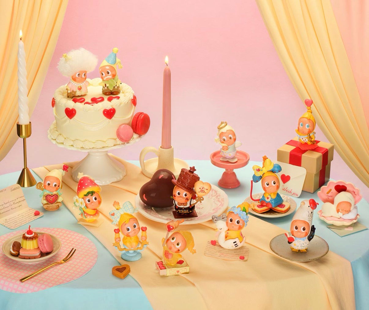 Popmart Twinkle Twinkle Crush on You Figures